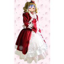 Black Butler Elizabeth Middleford Party Dress Cosplay Costume