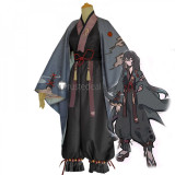 Kimetsu no Yaiba Demon Slayer Mitsuri Kanroji Muichiro Tokito Fanart Kimono Cosplay Costumes