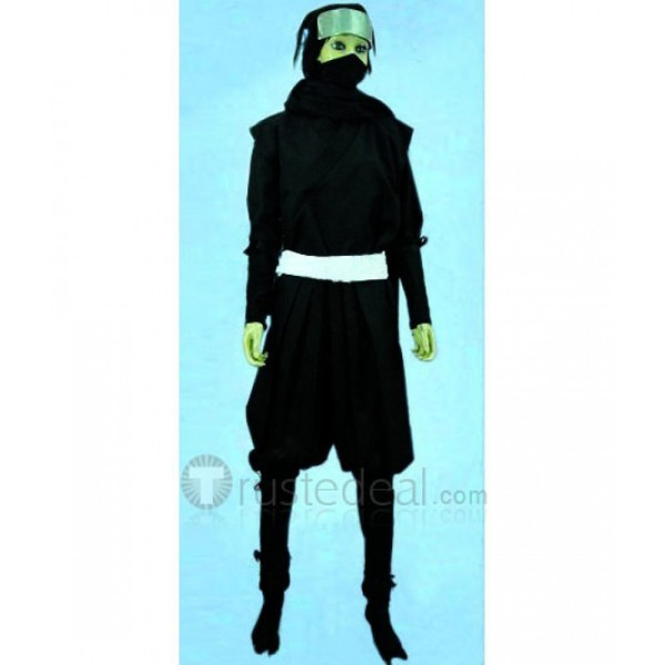 Hakuouki Yamazaki Susumu Black Cosplay Costume