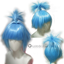 YuGiOh Sora Perse Blue Cosplay Wig