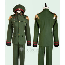K Daikaku Kokujoji Youth Military Cosplay Costume