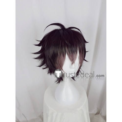 Sengoku Night Blood Kuroda Kanbee Dark Purple Styled Cosplay Wig