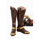 RWBY Volume 4 Yang Xiao Long Brown Cosplay Boots Shoes
