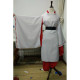 Gintama Kagura Gintoki Onmyoji Red Blue White Cosplay Costume