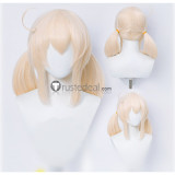 Genshin Impact Diona Kamisato Ayaka Klee Bennett Lisa Brown Blonde Pink Cosplay Wigs