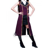 Code Geass Lelouch of the Rebellion Villetta Nu Cosplay Costume