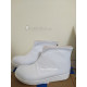Devilman Crybaby Ryo Asuka White Cosplay Shoes Boots