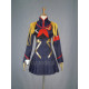 KILL la KILL Ryouko Matoi Dark Blue dress Cosplay Costume