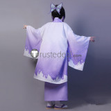 Kimetsu no Yaiba Demon Slayer Shinobu Kochou Kimono Cosplay Costumes