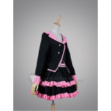 Vocaloid Hatsune Miku Project DIVA F Sweet Devil MIKU Cosplay Costume Set