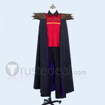 The Devil Is A Part Timer Satan Jacob MgRonald's Working Uniform Cosplay Costume