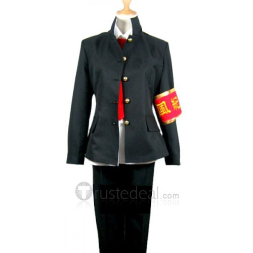 Katekyo Hitman Reborn HibariKyoya Cosplay Costume