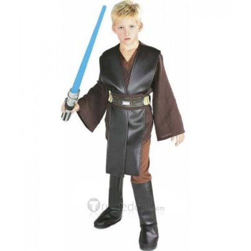 Star Wars Child Anakin Skywalker Tunic with attached shirt Cosplay Costume