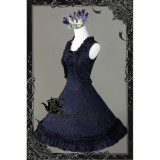 Magic Tea Party Elegant Sleeveless Cool Lolita Dress