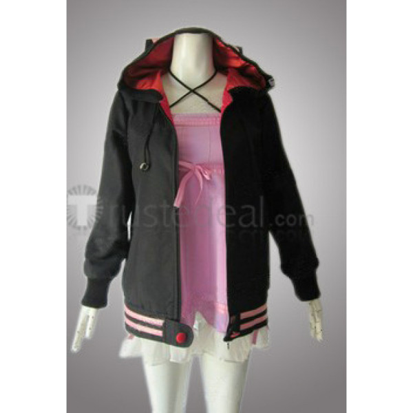 Vocaloid Yuzuki Yukari Coat Cosplay Costume