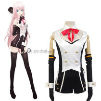 Vocaloid Project DIVA-F 2nd Megurine Luka Cosplay Costume