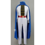 Gintama Gintoki Sakata Blue and White Cosplay Costume