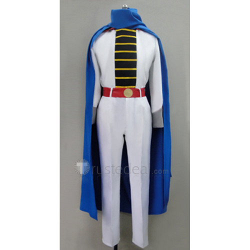 Gintama Gintoki Sakata Blue and White Cosplay Costume