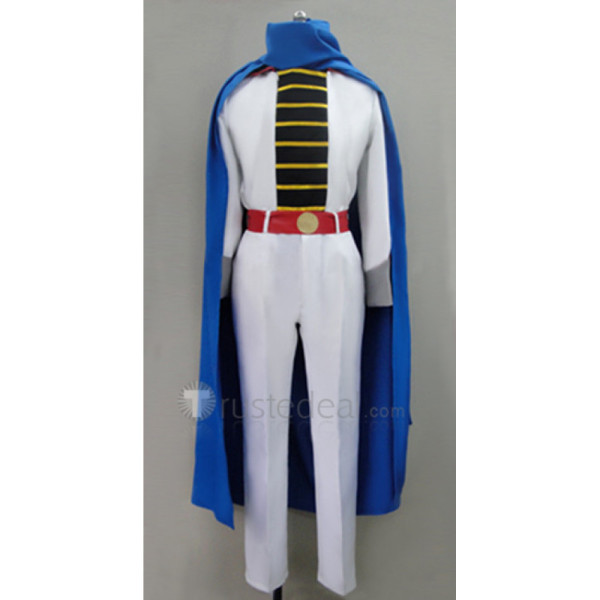 Gintama Gintoki Sakata Blue and White Cosplay Costume