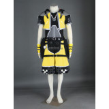 Kingdom Hearts II Sora Master Form Yellow Cosplay Costume