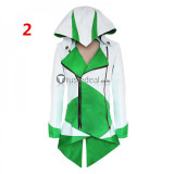Assassins Creed 3 III Connor Kenway Hoodie Coat Jacket Cosplay Costume