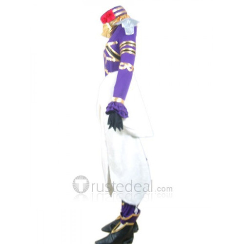 Hack Endrance Blade Brandier Purple Cosplay Costume