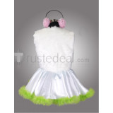 Vocaloid Gumi Luka Megurine Happy Synthesizer Cosplay Costumes