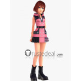 Kingdom Hearts III Princess Kairi Pink Cosplay Costume