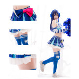 Love Live Sonoda Umi Cheerleader Cosplay Costume