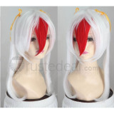 Pokemon Latias White and Red Cosplay Wig