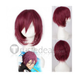 Free! Iwatobi Swim Club Matsuoka Rin and Sousuke Yamazaki Samezuka Academy Uniform Cosplay Costume