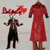 Devil May Cry 4 Dante Red Cosplay Costume
