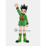 Hunter x Hunter Gon Freecss Green Cosplay Costume