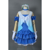 Love Live Sonoda Umi Blue Dance Dress Cosplay Costume