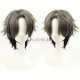 Hitorijime My Hero Kousuke Ooshiba Gray Black Cosplay Wig