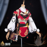 Genshin Impact Eula Yanfei Cosplay Costumes