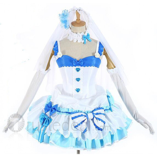 Re Zero Starting Life In Another World Twins Rem Ram Wedding Dress Cosplay Costume