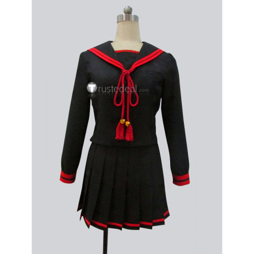Re Creators Magane Chikujoin Black Sailor Cosplay Costume