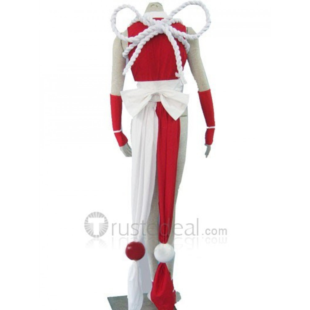 The King of Fighter Mai Shiranui Cosplay Costume