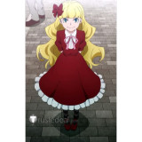 Bungou Stray Dogs Elise Red Cosplay Costume