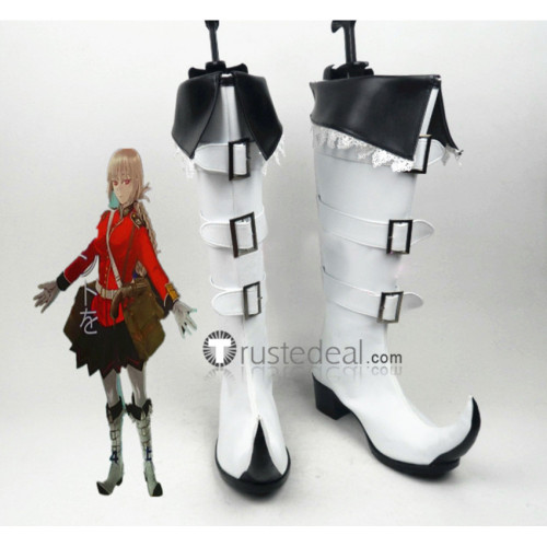 Fate Grand Order FGO Berserker Florence Nightingale Cosplay Boots Shoes