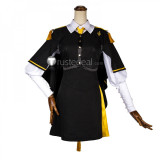 Vocaloid Kagamine Len Rin Music Black Cosplay Costumes