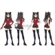 Fate Extra Toosaka Rin Cosplay Shoes Boots