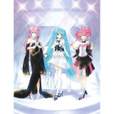 Vocaloid Hatsune Miku Symphony 2018-2019 Kasane Teto Meiko Cosplay Costumes