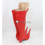Fire Emblem Awakening Anna Red Cosplay Boots Shoes