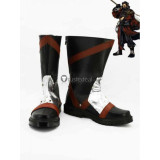 Final Fantasy X Auron Cosplay Shoes Boots