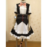 Steins Gate 0 Faris NyanNyan Maid Cosplay Costume2