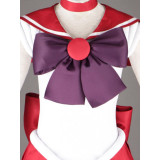 Sailor Moon Rei Hino Sailor Mars Cosplay Costume