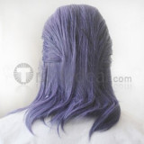 Code Geass Bismarck Waldstein Long Purple Cosplay Wig