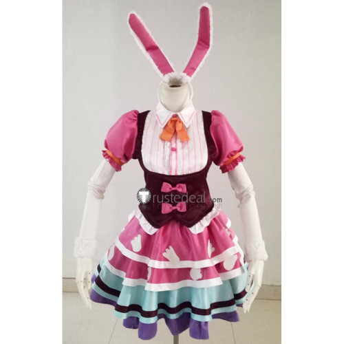 The Idolmaster Cinderella Girls Nana Abe Cosplay Costume